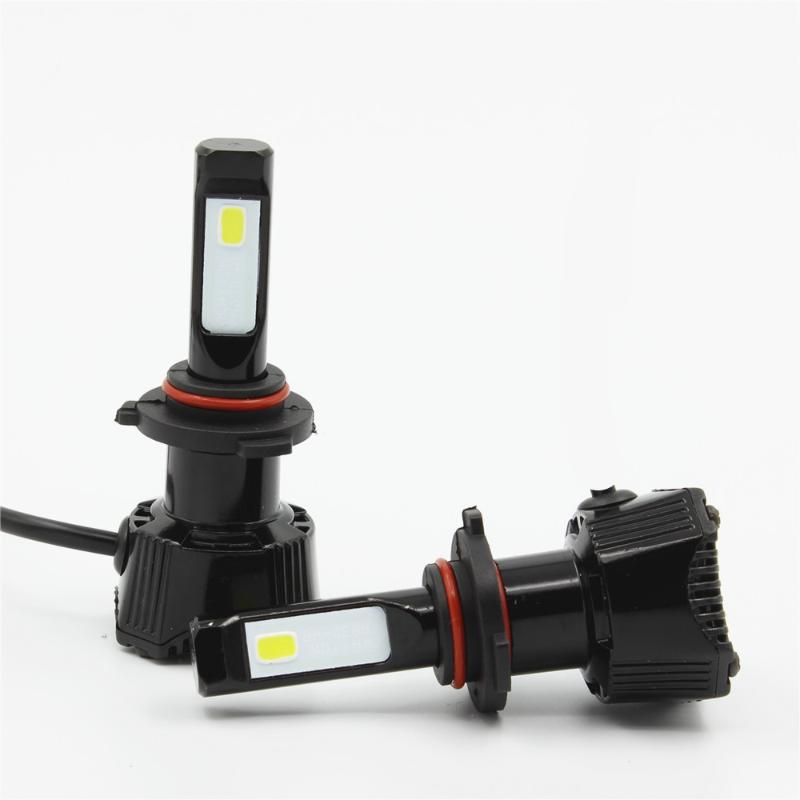 Car Headlights HoldCY LED Headlight H8 H9 H11 Singe Beam Auto Headlamp Bulb 76W 7600LM 6500K COB Chip For Fog Lamp 12v 24v