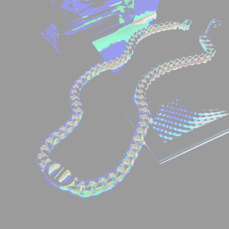 Chains Stainless Steel Double D Thick 6.67MM Miami Cuban Chain Necklace For Women Punk Link Curb Choker Necklaces