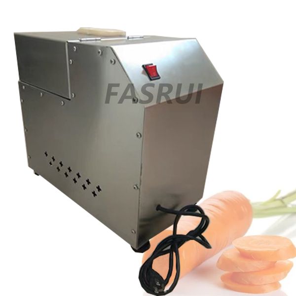 Electric Vegetable Cutter Machine STainless Steel Automatic White Radish Shredder Slicer Potato Radish Dicing Maker