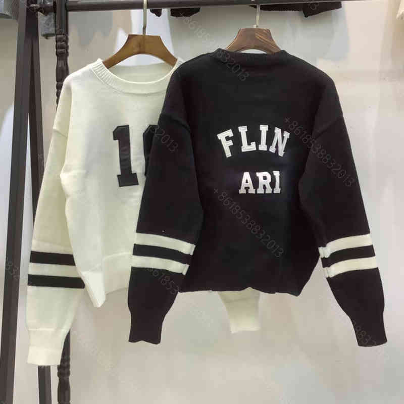 Fashion wool sweater hoodie for women college style designer tech fleece sweaters pullover womens long sleeve shirt bottoming shirt brand logo casua