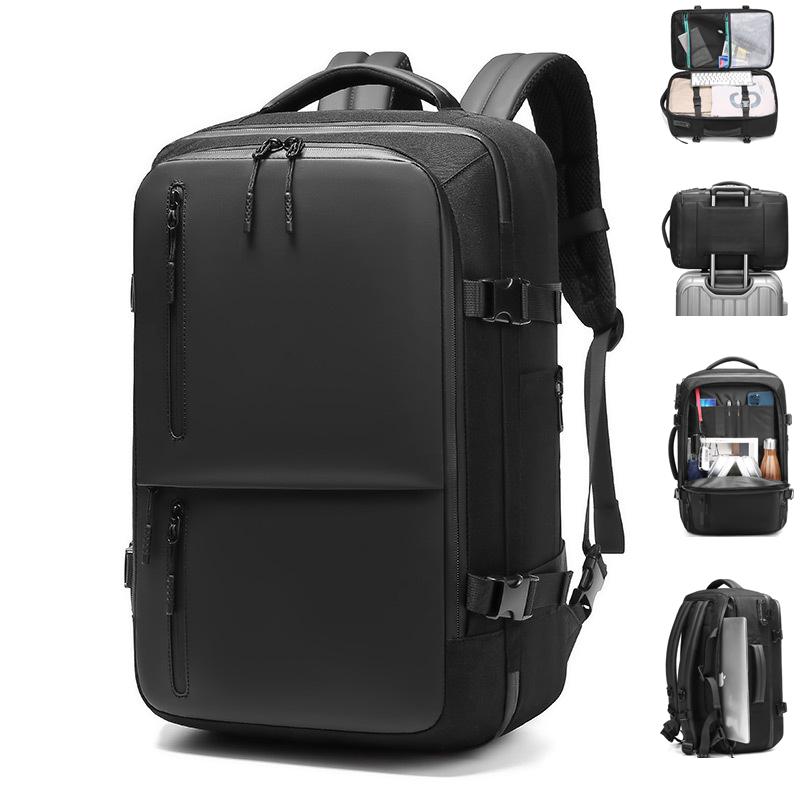 Backpack CFUN YA Luxury Anti Theft Men 15.6 Inch Laptop Backpacks School Bag Travel Rucksack Backpacking Male Business Computer Bagpack