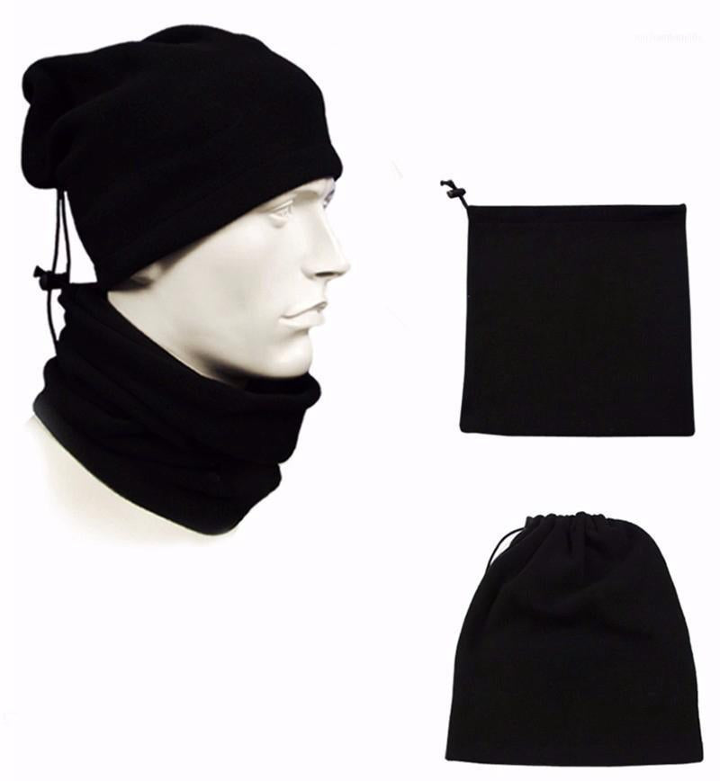 Scarves Polar Fleece Ring Scarf Football Neckerchief Cycling Mask Neckwarmer Soccer Outdoor Sports Windproof Warm Hats Scarves1