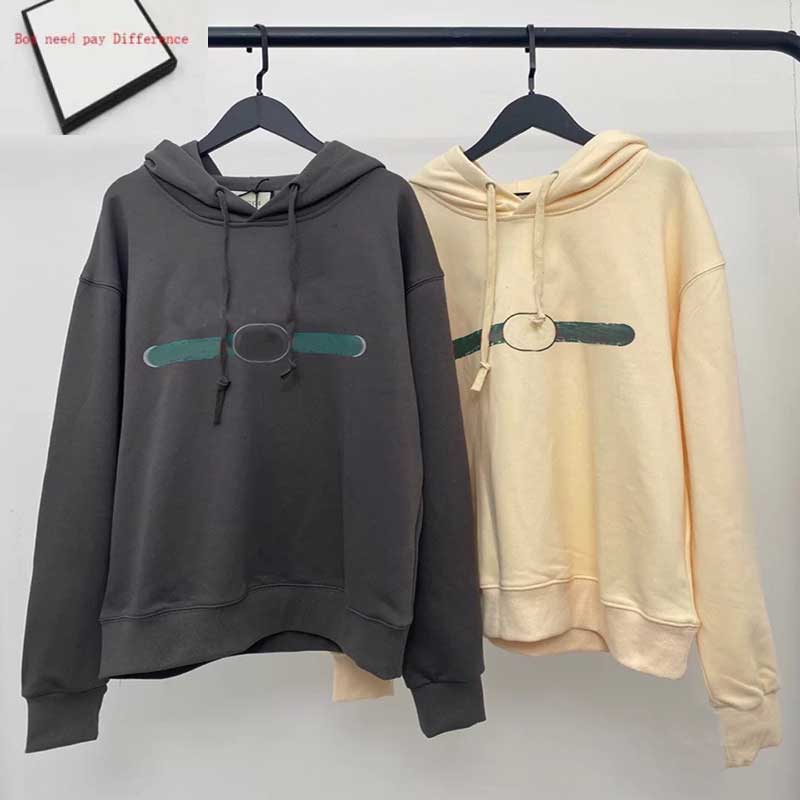 Mens Hoodie Sweaters Women Sweatshirts 21FW Printed Women Tees Pullover Sweatshirt Fashion Men Clothing M-2XL