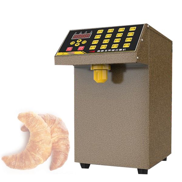 Fructose Machine Automatic Fructoses Dispenser Syrup Dispenser Bubble Teas Shop Milk Tea Equipment