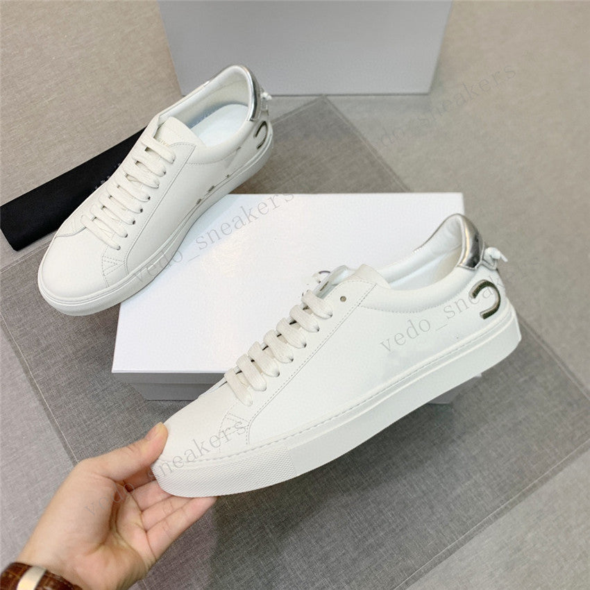 Comfort Casual Shoes Summer White Women Men Rivets Flats Sneaker Weaving Leather Patchwork Trendy Studded Sports Skateboarding Tennis tgfxc