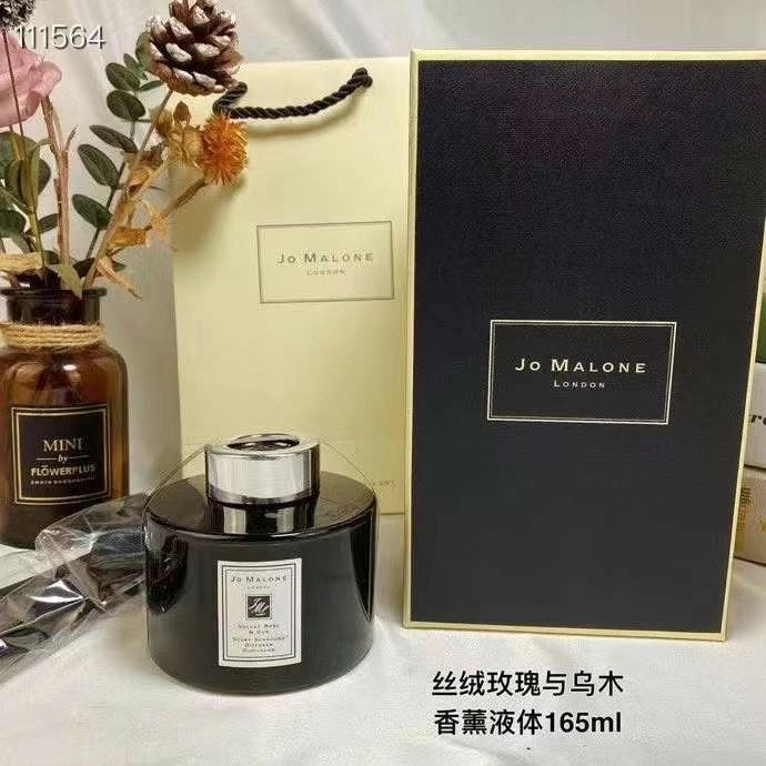 Perfume Diffuser 165ml Jo London Malone Scent Surround Diffuseur Wild Bluebell English Pear Lime Basil Mandarin Fragrance Incense Long Lasting Smell