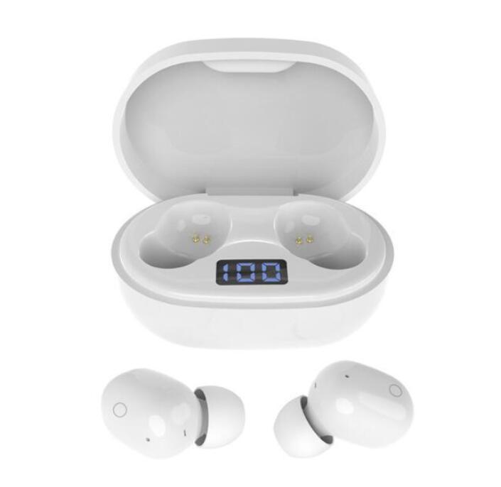 TWS Bluetooth Earphones 2024 New Headphones wireless Charging New Headphones 100% Noise cancel ANC Rename GPS headset auto paring Earbuds In-Ear Det