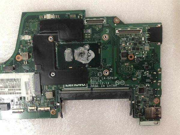 Original laptop Lenovo ThinkPad Yoga 370 Motherboard main board CPU i3-7100 FRU 01HY181 02DL574