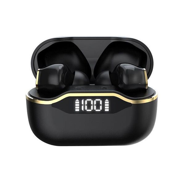 TWS Earphones Noise reduction Chip Transparency Metal Hinge Rename GPS Wireless Charging Bluetooth Headphones Earbuds Generation Earphone In