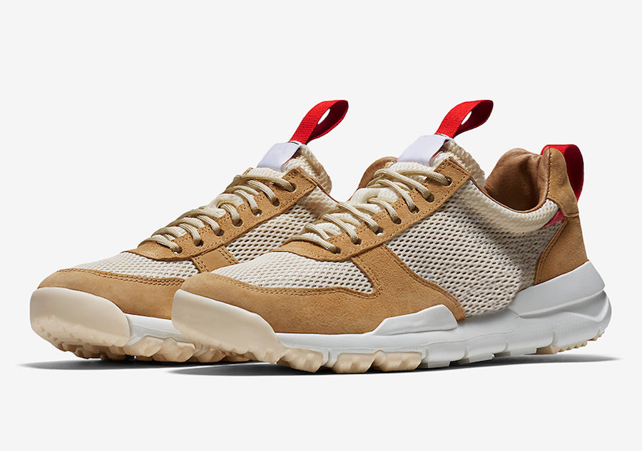 Shoes Shoes&sandals 2022 Release Tom Sachs x Craft Mars Yard 2.0 Ts Joint Limited Sneaker Top Quality Natural Red Maple Aa2261-100 Sneakers Us 5-11