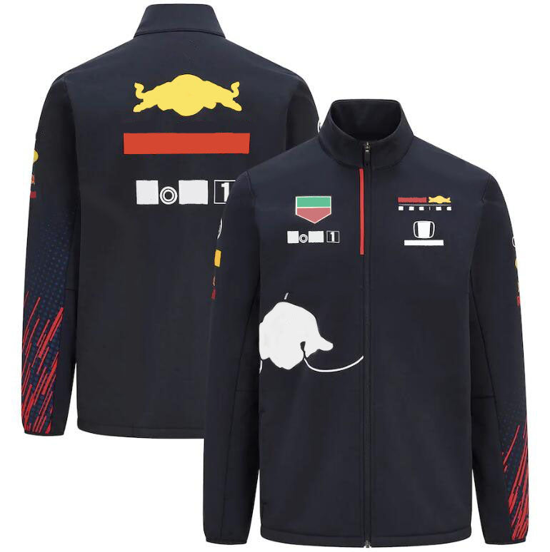 F1 racing hoodie, 2021 Verstappen windproof and warm, car sports jacket, the same style is customized