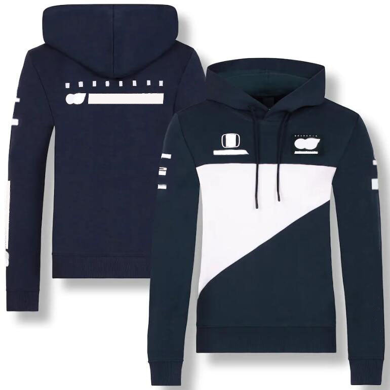 F1 racing team hoodie, hooded sweatshirt, the same style can be customized