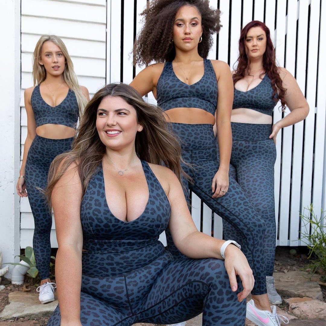 Women Tracksuits sets for woman Fashion bra Sweatsuit Leopard print Womens Blouse Pants Suit Female summer wholesalers Crop Top Leggings Outfits wor