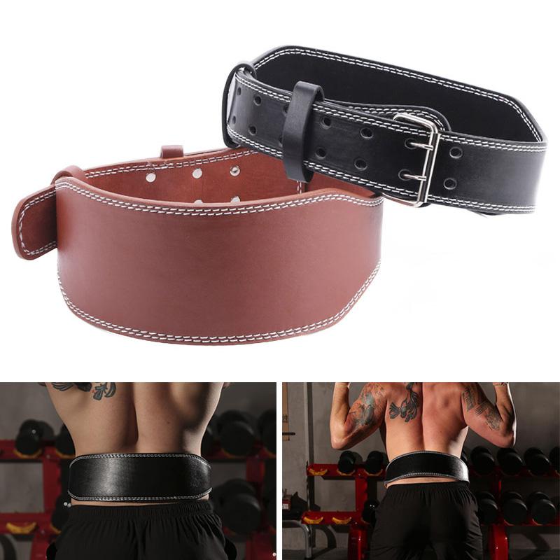Weightlifting Belt PU PVC Gym Fitness Crossifit Body Building Back Support Weight Lifting Power Training Belts Equipment XR- Waist