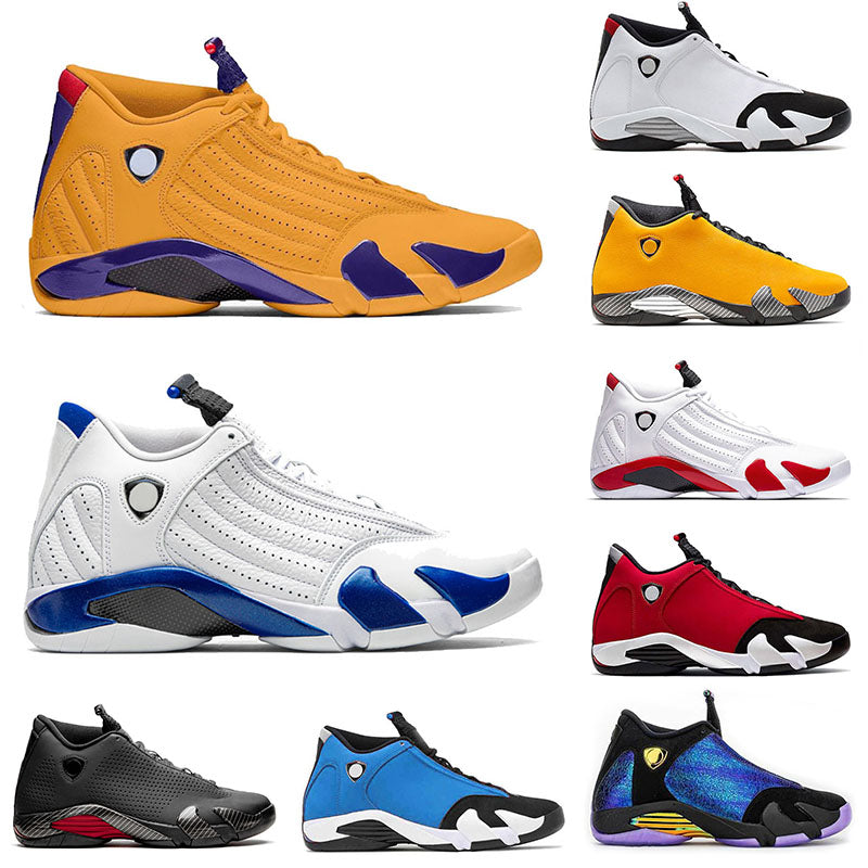 2021 Original Jumpman 14 14s Mens Basketball Shoes Gym Blue XIV Red University Gold Hyper Royal Candy Cane Men Sports Sneakers Trainers Size 40-47
