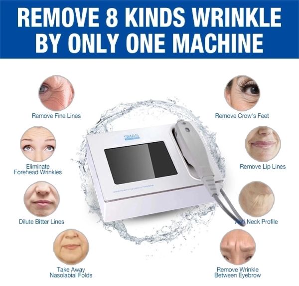 Portable Hifu face lift body shape Machine fat reduction skin tightening Wrinkle Removal hifu Face Lifting beauty equipment High Intensity F