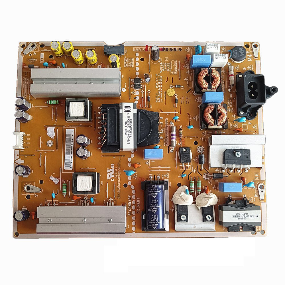 Original LCD Monitor Power Supply LED Board Parts PCB Unit EAX66490601 EAY64009301 LGP55E-15UL2 For LG LG55UF6800