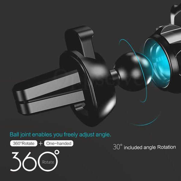 Practical Car Air Vent air outlet window Mobile Holder Mount for Cellphone smartphone Phone accessories