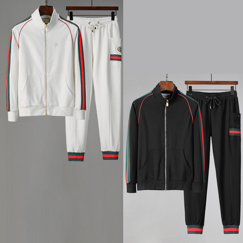 2021 designer tracksuits,tracksuit hoodie sweatshirt black white autumn and winter jogging men&#039;s sportswear suit large size M-3XL