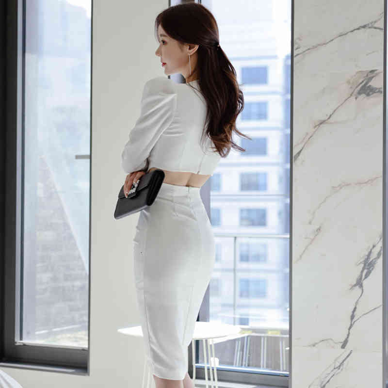 dresses Elegant V-neck Office Pencil Women Korean Slim Irregular Sheath es Business Work Bodycon Vestidos Summer