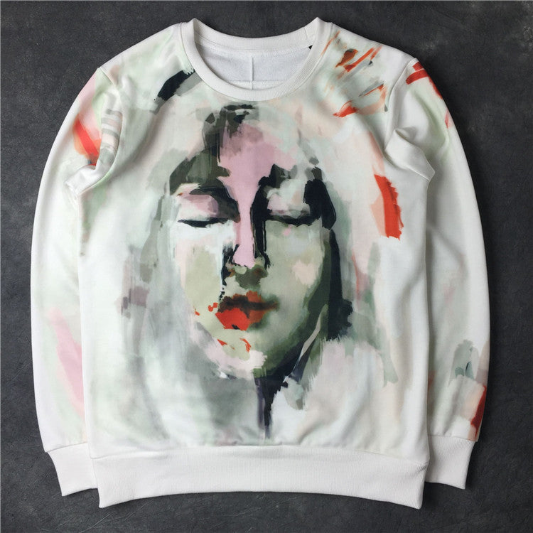 hoodie autumn fashion arrival religion theme print sweatshirts jumper for men women designer clothing cotton