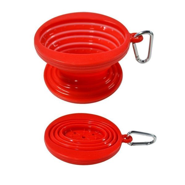Realand Collapsible Silicone Coffee Dripper Tea Dripper Infuser for Camping Hiking Indoor and Outdoor Use 210331