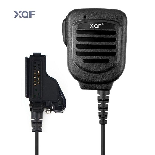 XQF Microphone Radio Hand SM109 IP67 Microphone For Walkie Talkie Proof D&#039;Ombro Water HT1000 XTS1500 XTS2500 XTS3000 XTS3500
