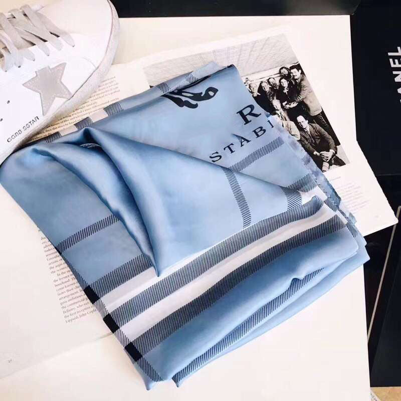 Summer fashion brand women&#039;s silk scarves classic war horse print silk beach shawl 190*80cm