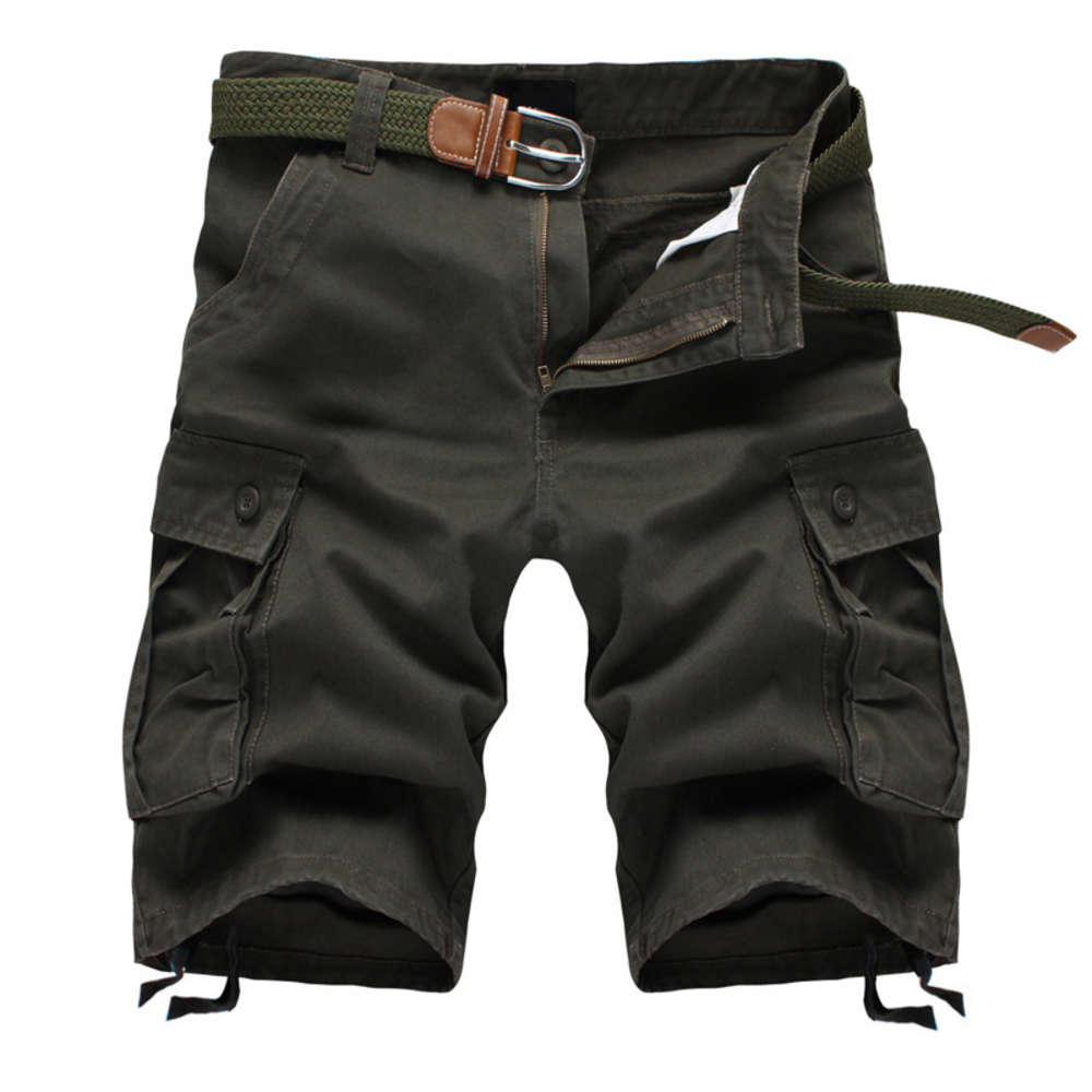 Tooling shorts men&#039;s summer - 5 fashion brand sports and leisure loose size breeches half pants