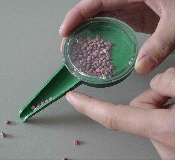 Garden Supplies Professional sow gardening tools Adjustable Size Disseminator Sower Planter RH3698