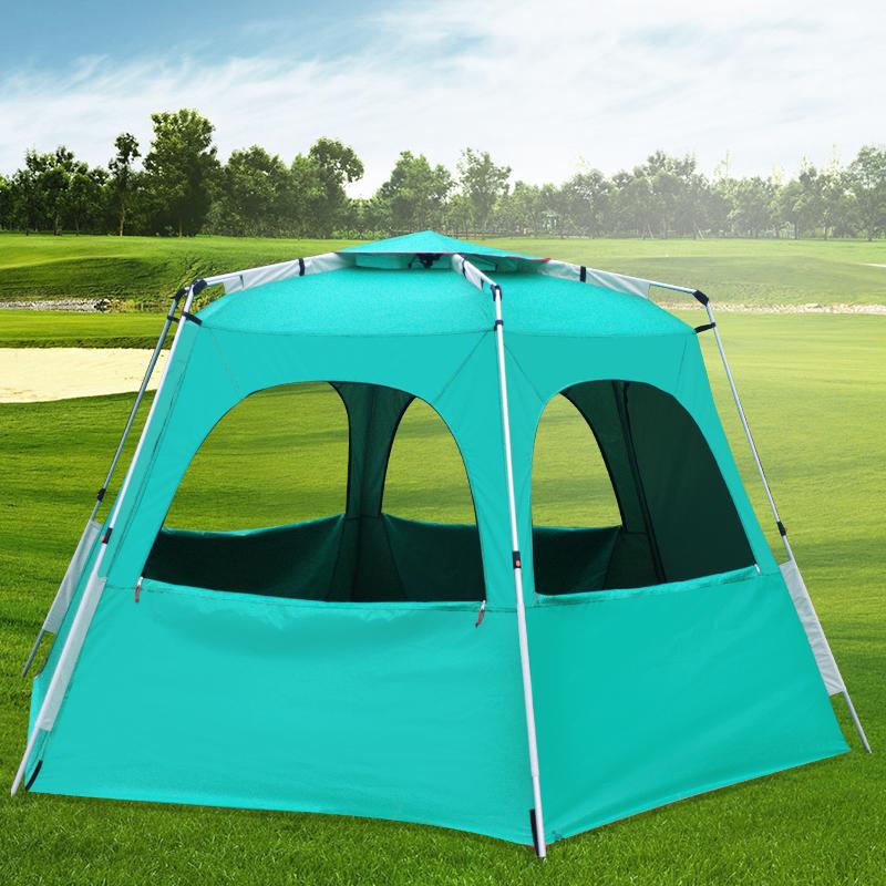 Large Space Family Tent 5-8 Person Automatic Camping Tents Waterproof Outdoor Hiking Picnic And Shelters