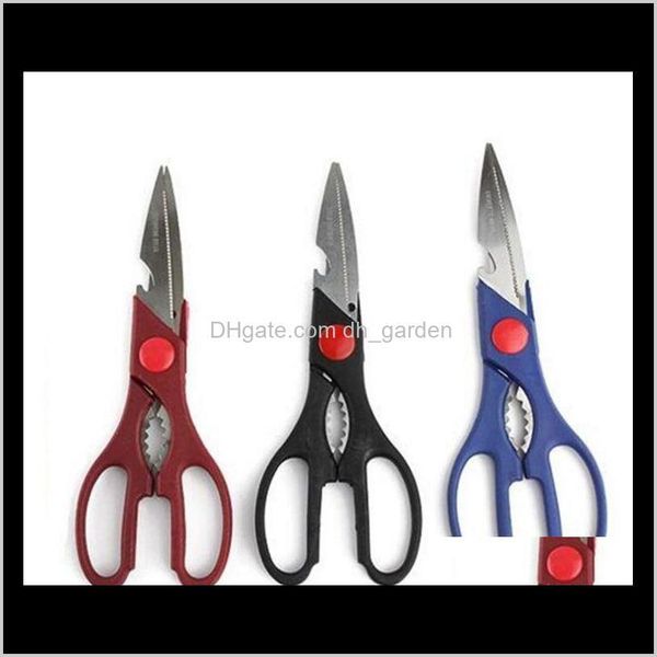 Other Multifunctional Stainless Steel Shears Chicken Bone Fish Scissors Kitchen Accessories Gadgets Cooking Tools 2Jv4L Uc7Lq