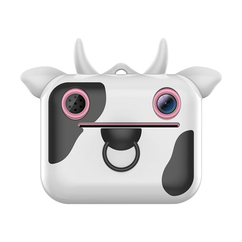 Digital Cameras Children&#039;s camera Can take photos and video thermal printing Polaroid boys girls Web celebrity digitals gift toys Small SLR
