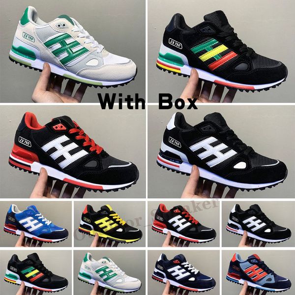 classic mens zx 750 shoes trainers size us youth white women Casual Sneakers big kid boys athletic children ladies