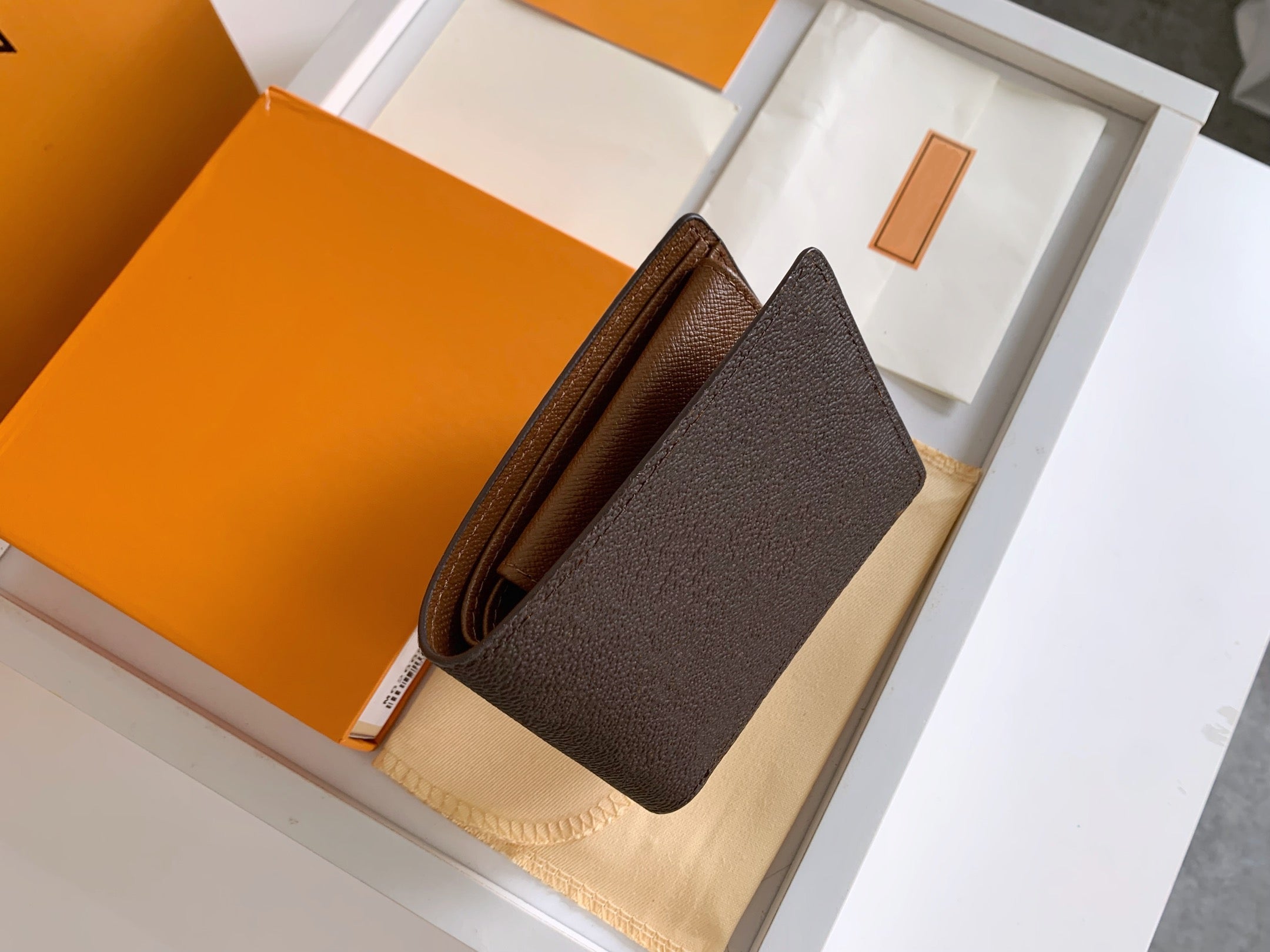 premium 5A Short Wallet inner cover clip card holders men wallets women purse lady designer purses 62664