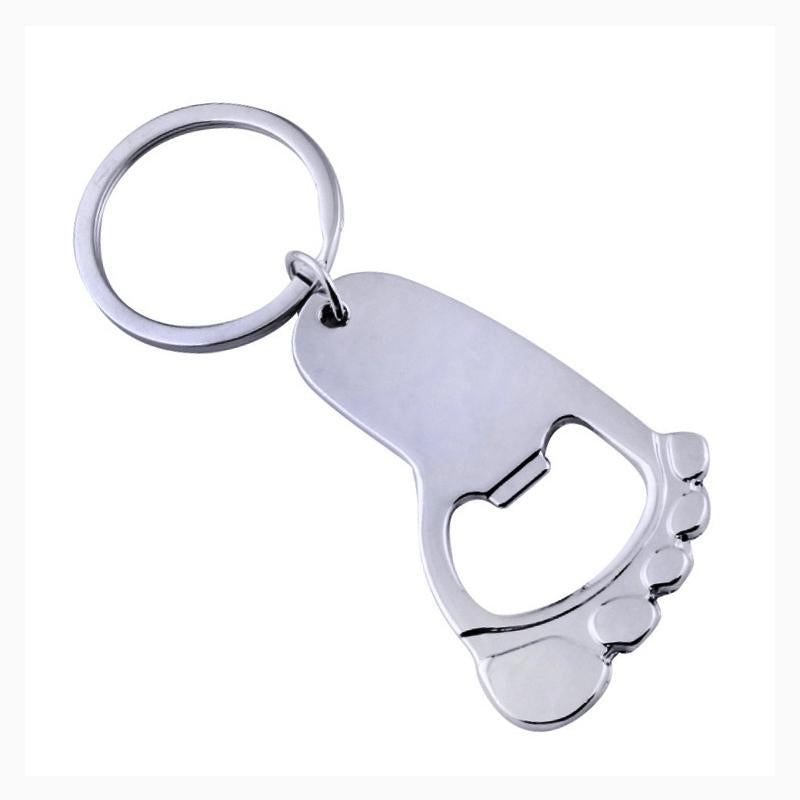 Keychains 1pcs Key Keychain Tool For Men Bottle Openers Creative Beer Bar Opener Chain Every Day Carry Favor Gifts 2021
