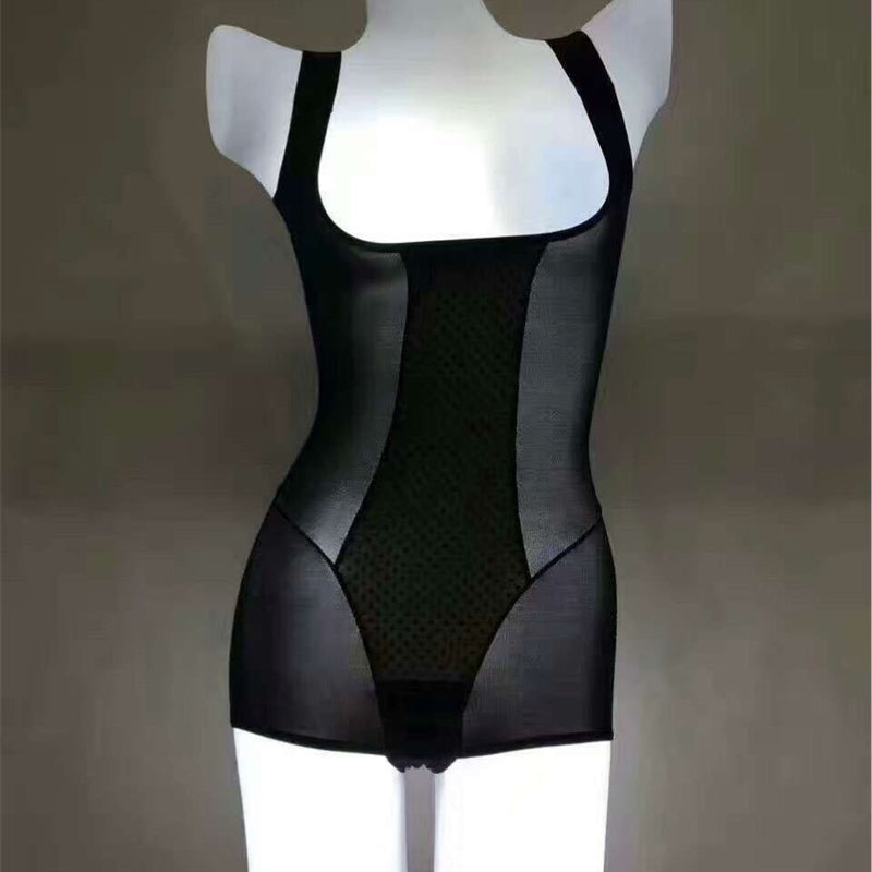 Body suit caffeine Italian shaping Jumpsuit beauty salon body carving triangle corset