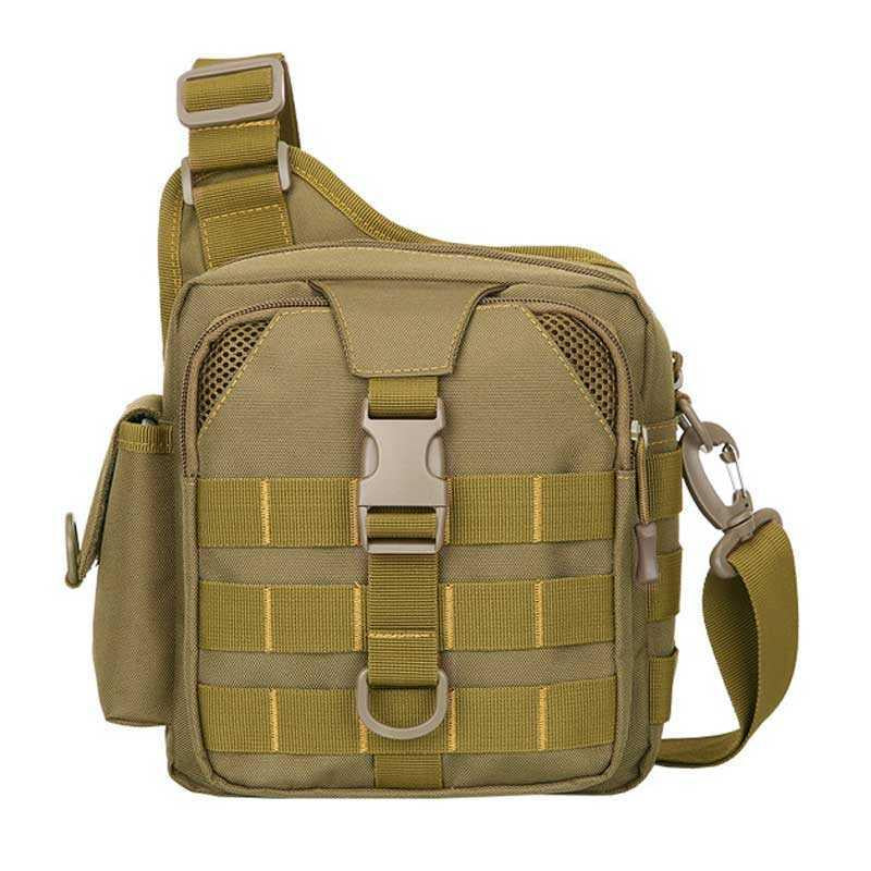 Backpack Military Tactical Crossbody Bag Men&#039;s Army Assault Handbag Waterproof Outdoor Sports Travel Hiking Riding Pouch Backpacks