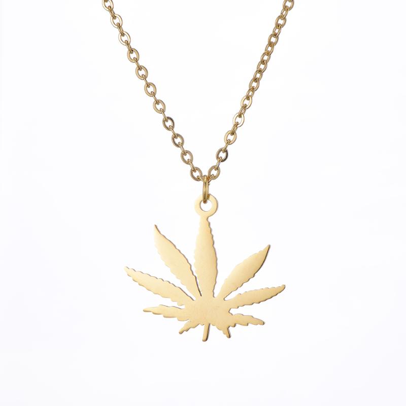 Pendant Necklaces Long Stainless Steel Necklace For Women Gold Chain Fashion Jewelry 2021 Choker Femme Hip Hop