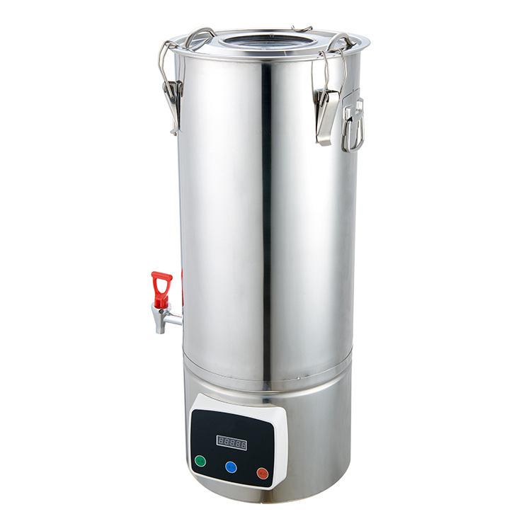 Blender Commercial Large Soybean Milk Machine Full Automatic Wall Breaking Stainless Steel Heating 15L 20L30L