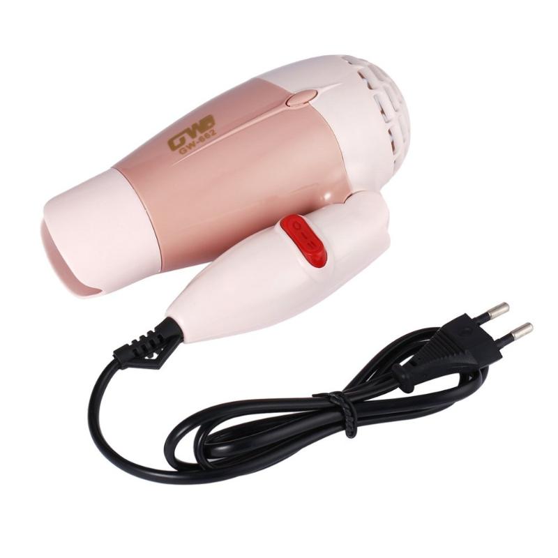 Electric Hair Brushes 1200W Mini Size Foldable Blower Handle Compact Dryer Blow Wind Low Noise Long Life Travel EU US UK AU Plug
