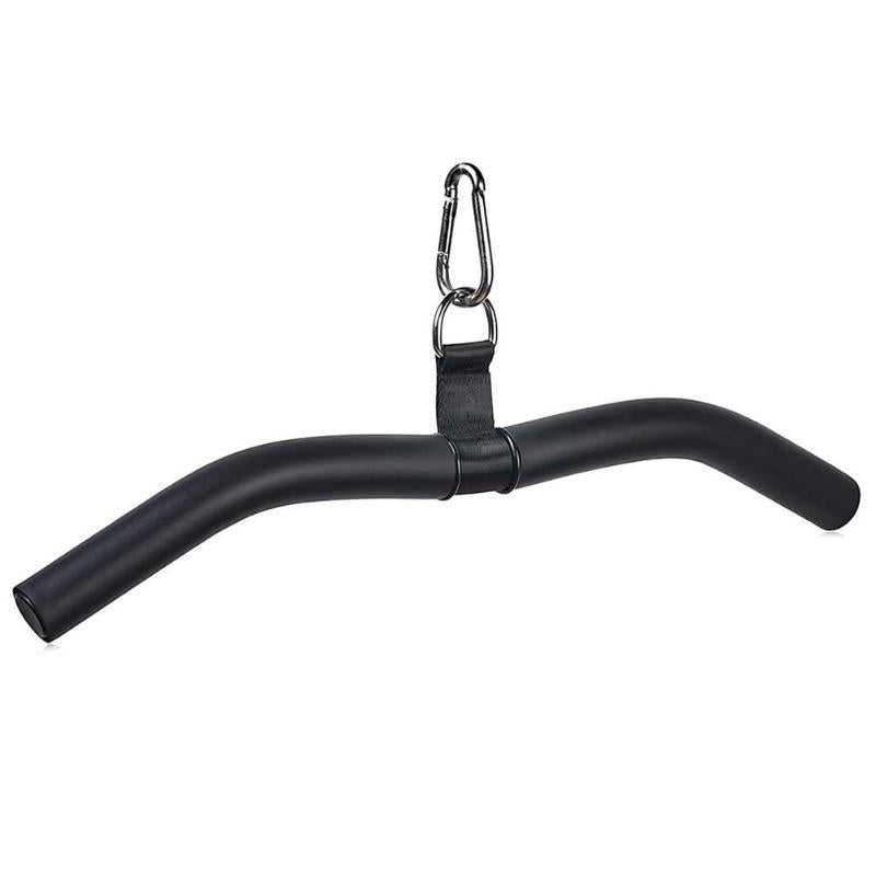 Accessories Bow-shaped Short-bent Pull Rods Handles Fitness Equipment Strength Training Exercise Back Muscles