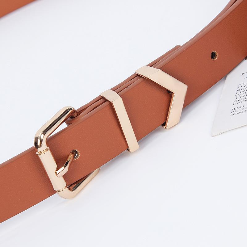 Belts Designer Women's Cute Black Red White Brown Wide Leather Waist Belt Female Decorative Strap For Women Dresses
