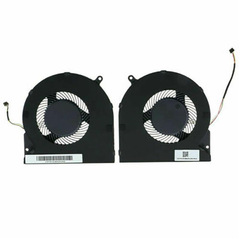 Laptop Cooling Pads CPU Fan & GPU For Razer Blade 15 RZ09-02386E91 GTX1070 0FKMW0000H DFS2001053E0T DFS551205WQ0