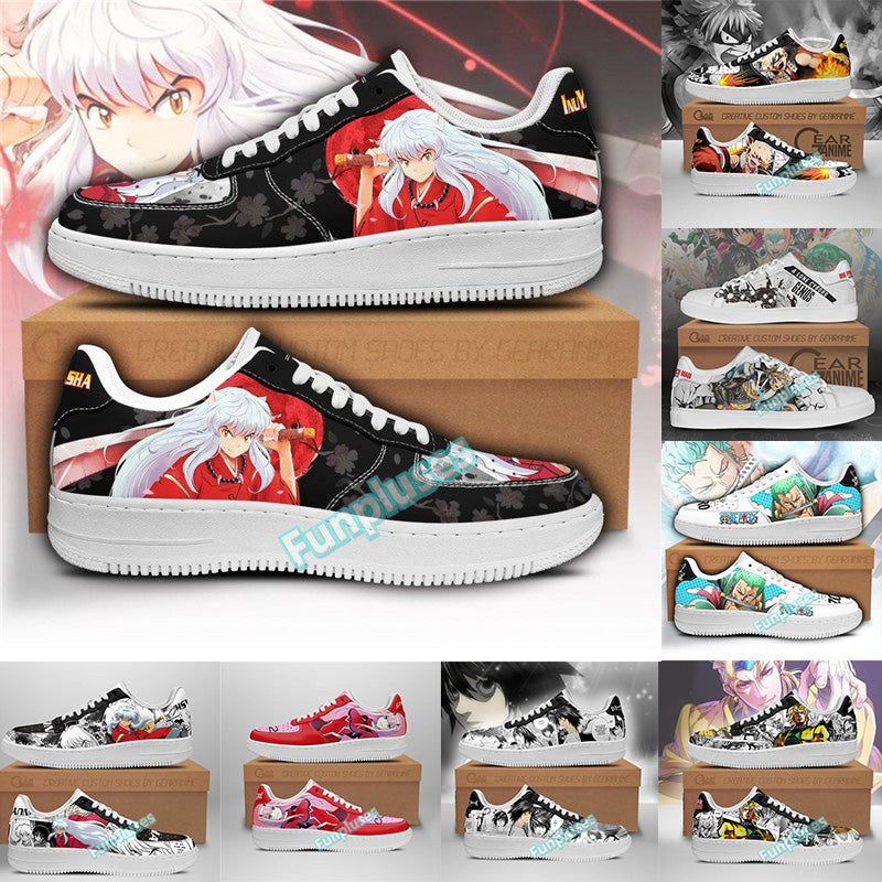 21ss Customize Shoes Anime Cartoon 3D Painte DIY Low Sports Sneakers For Youth Mens Womens Girls Home Outdoor custom made 36-46