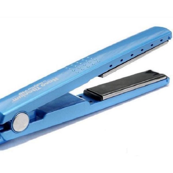 PRO 450F 1 1-4 plate Titanium Hair Straightener Straightening Irons Flat Iron curler Styg Tools