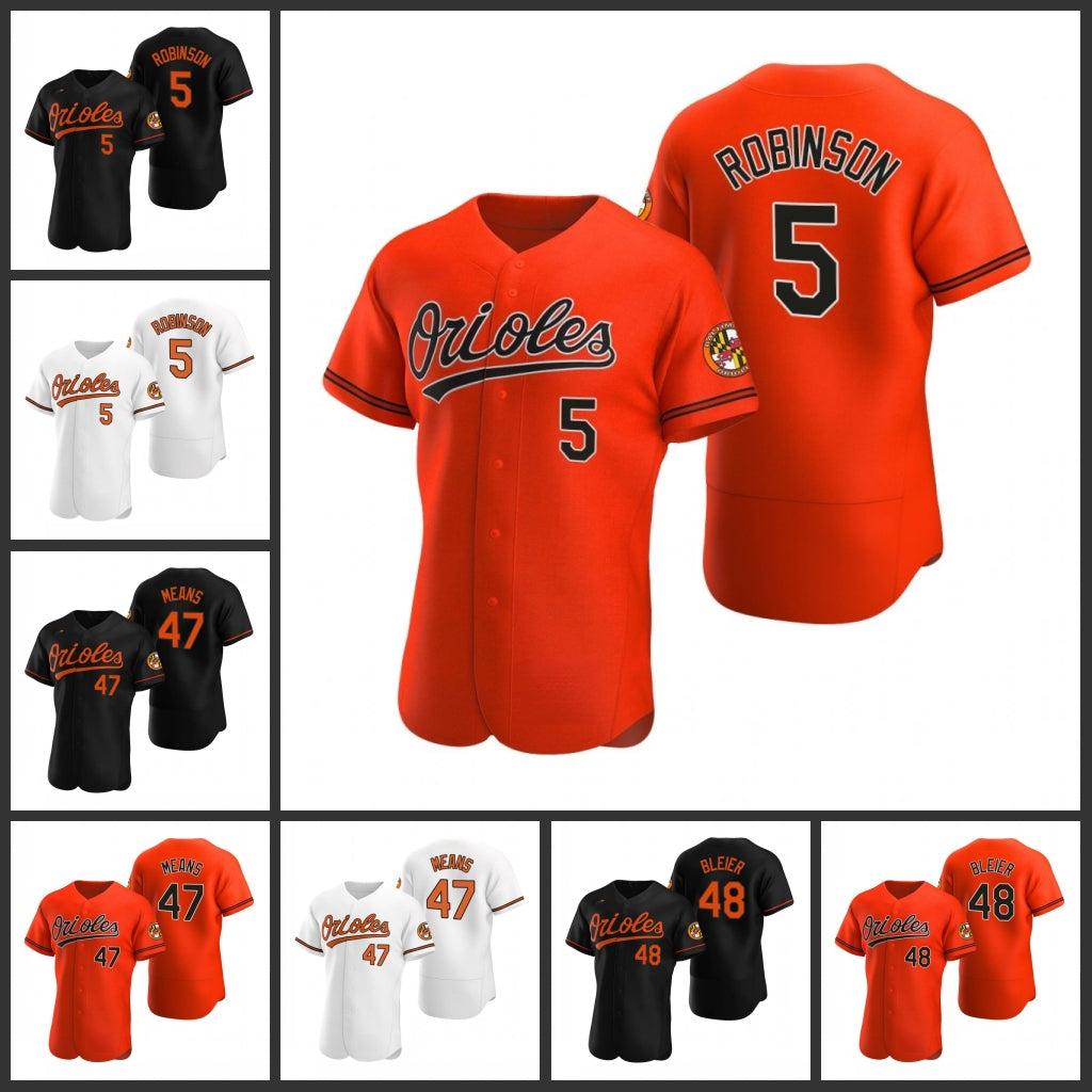 Baltimore&#13;Orioles&#13;Men Brooks Robinson John Means Richard Bleier Women Youth Jersey