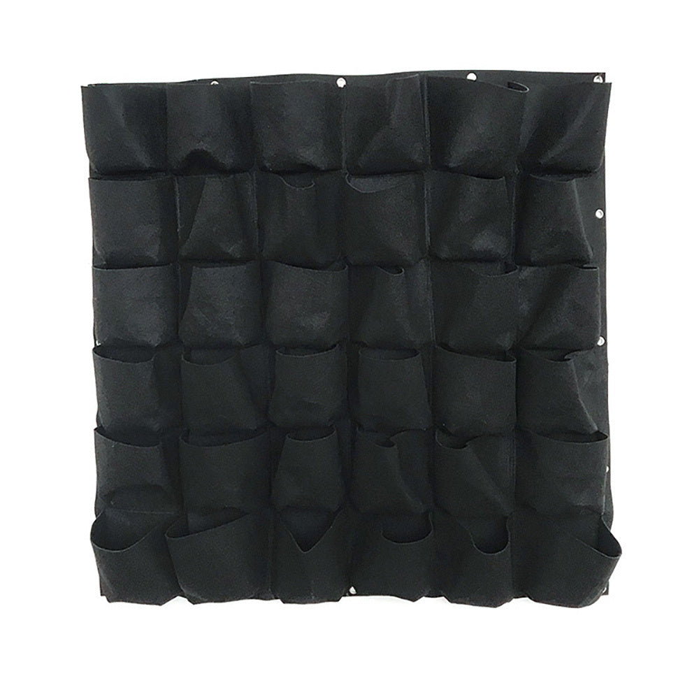 Wall Hanging Planting Bags Vertical Garden Planter Pocket Home Decor Plant Grow Bag for Indoor Outdoor Balcony ,villa