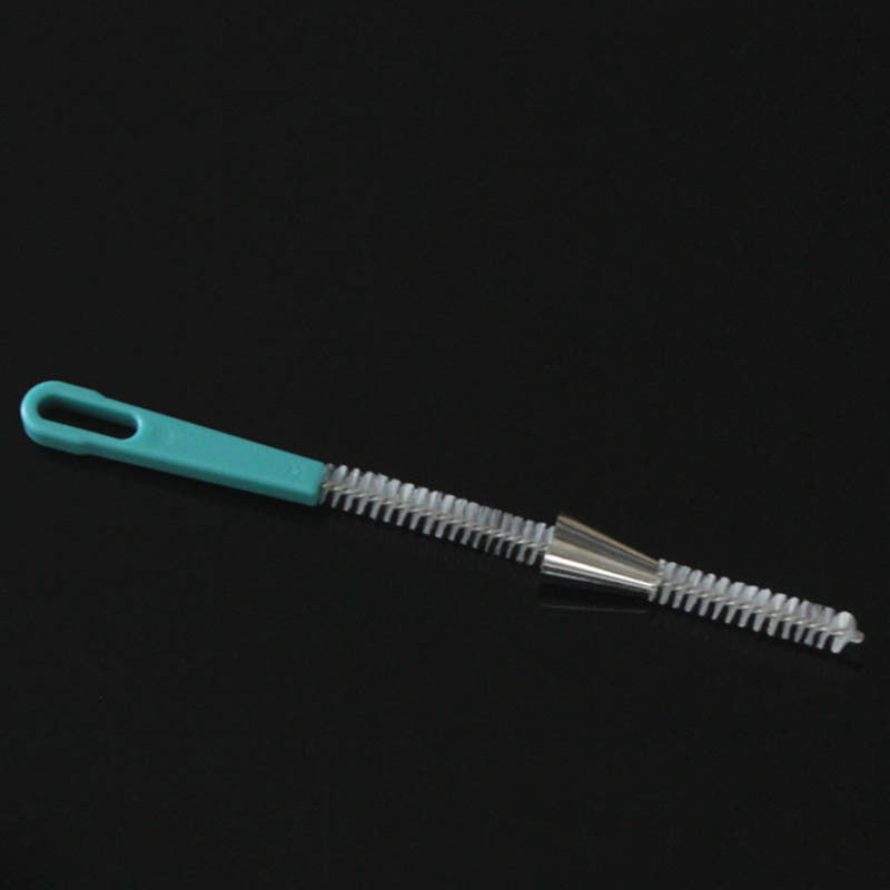 Kitchen Tools Portable Nylon Tube Spiral Brush Cleaning Tools Nozzle Brushes 1Pcs Drinking Straws Multipurpose Plastic