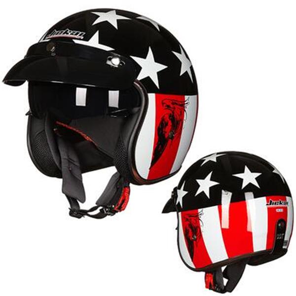 Motorcycle Retro helmet, half helmets for men and women, the same styles are customized